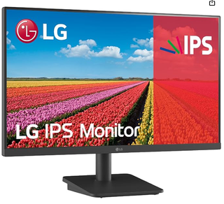 Monitor LG 24MS500-B Negro