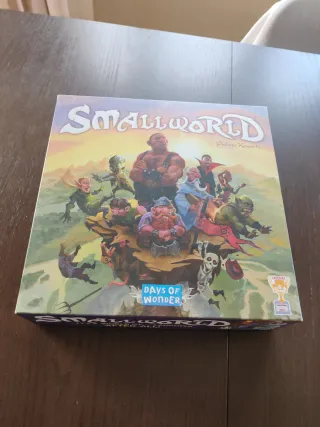 Juego de mesa Smallworld casi nuevo