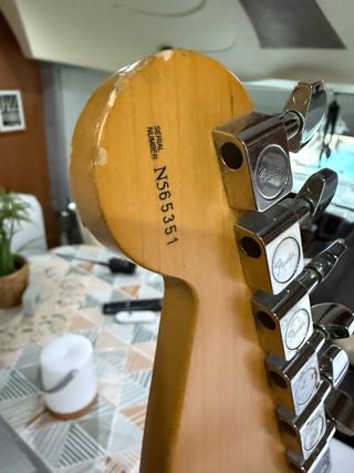 Fender Stratocaster American Standard