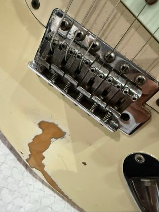 Fender Stratocaster American Standard