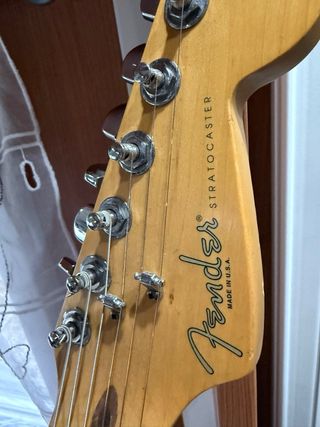Fender Stratocaster American Standard