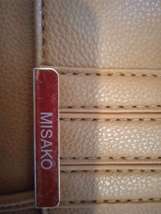 Mochila Misako Marrón