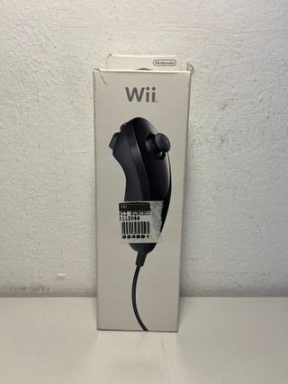 Nintendo Wii Nunchuk Controller Originale