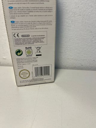 Nintendo Wii Nunchuk Controller Originale