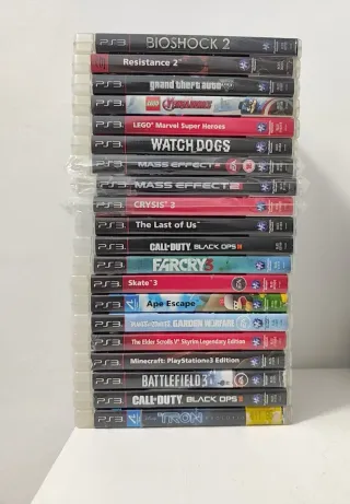 Lote 20 Juegos PS3