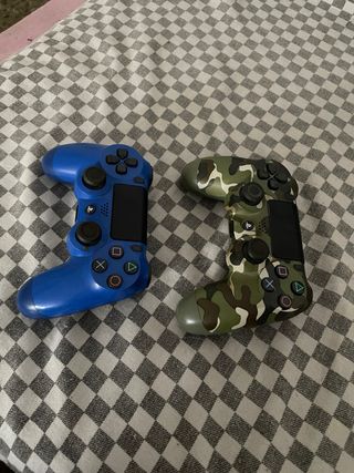 Mandos PS4 DualShock 4 Sony