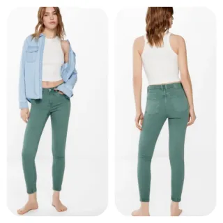 Vaqueros Springfield Talla 38 Verdes