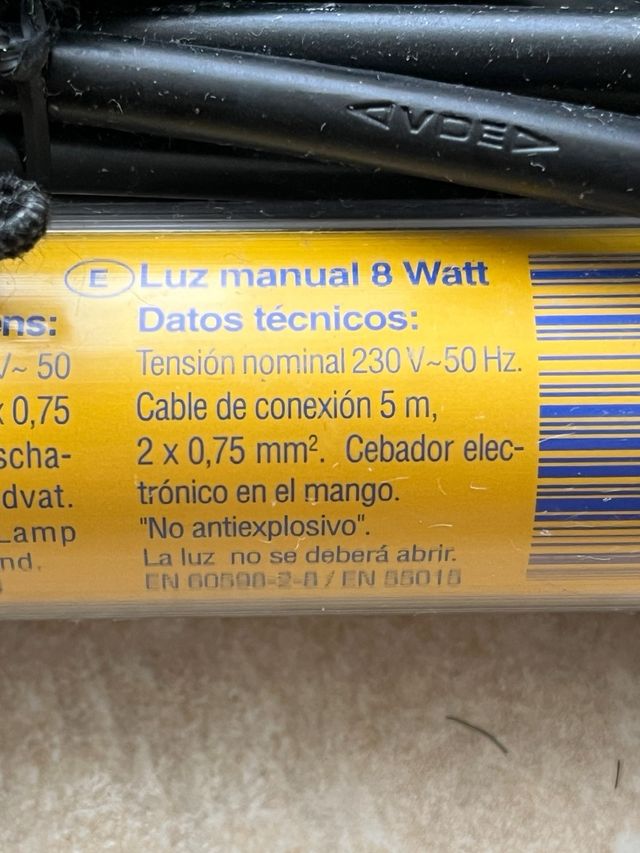 Luz de taller 2 unidades