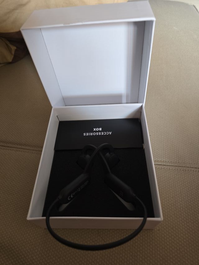 Auriculares Leotec Conducción Ósea Negro