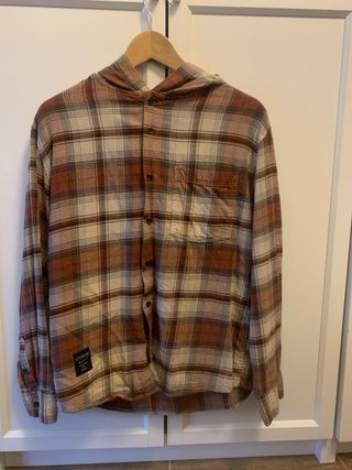 Camisa Zara cuadros
