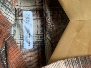 Camisa Zara cuadros