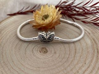 Pulsera Mariposa Plata