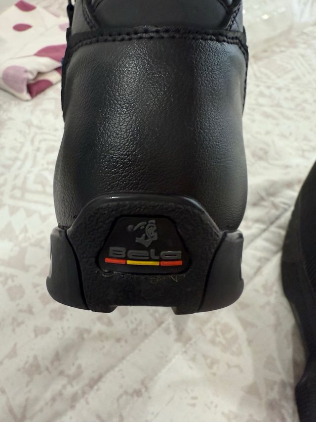 Botas de Moto BÉLA Nuevas Talla [38-39]