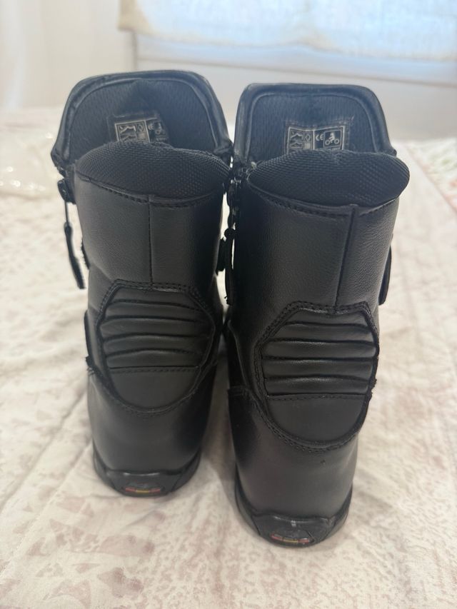 Botas de Moto BÉLA Nuevas Talla [38-39]