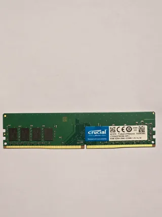 Crucial 8GB DDR4-2666 UDIMM