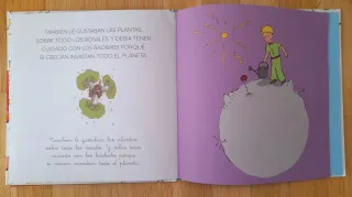 Leo con el Principito