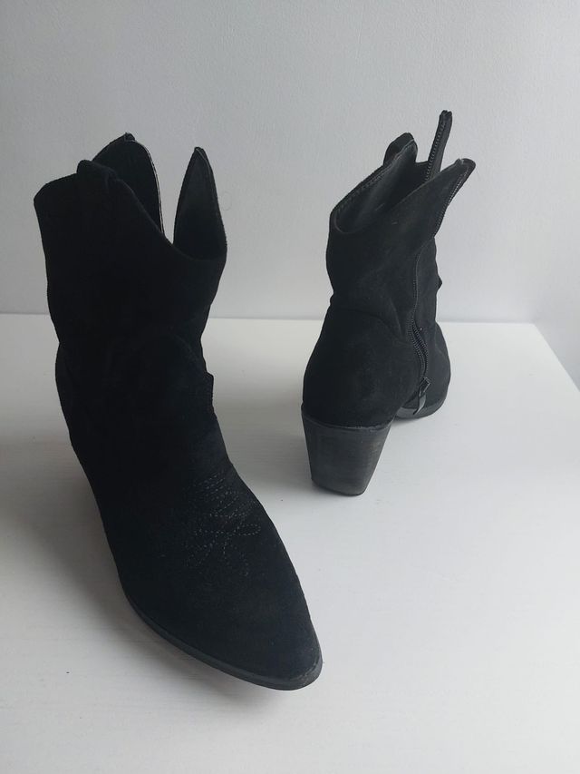 Stivaletti neri Prisska