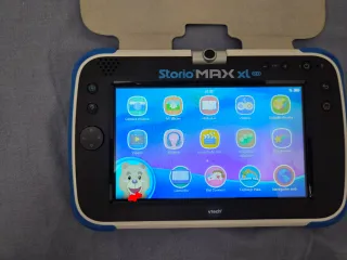 Tablet Vtech Storio Max XL 2.0 + 2 juegos
