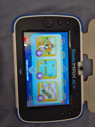 Tablet Vtech Storio Max XL 2.0 + 2 juegos