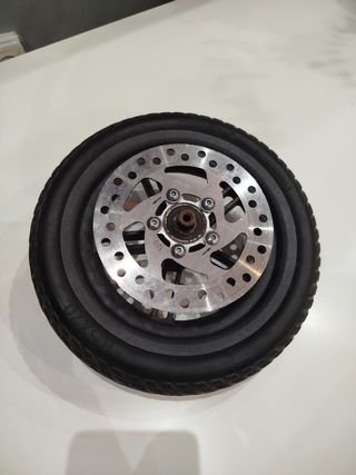 Rueda trasera patinete Xiaomi Pro y Pro 2