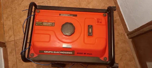 Generador Eléctrico 3000W