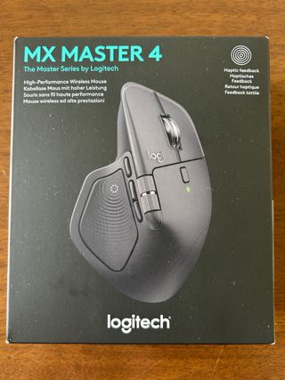 Logitech MX Master 4 - Ratón Inalámbrico Nuevo