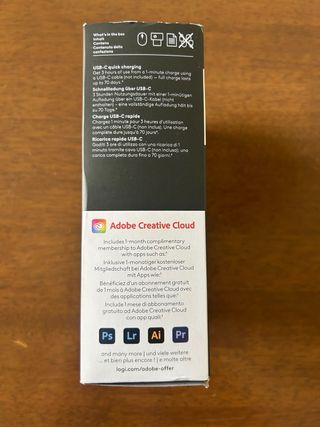 Logitech MX Master 4 - Ratón Inalámbrico Nuevo