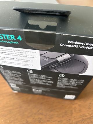 Logitech MX Master 4 - Ratón Inalámbrico Nuevo