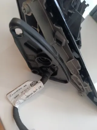 Espejo Retrovisor Mercedes Clase E.