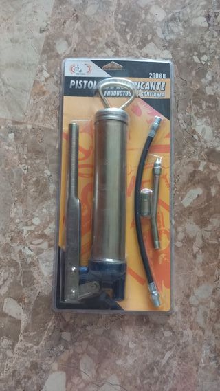 Pistola Engrasadora Juanma