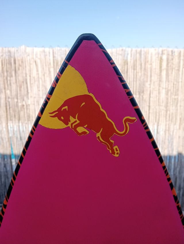 Tabla de surf customizada