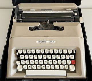Olivetti Lettera 35 Máquina de Escribir