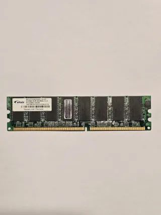 Memoria RAM Elixir 512MB DDR-400MHz PC3200U