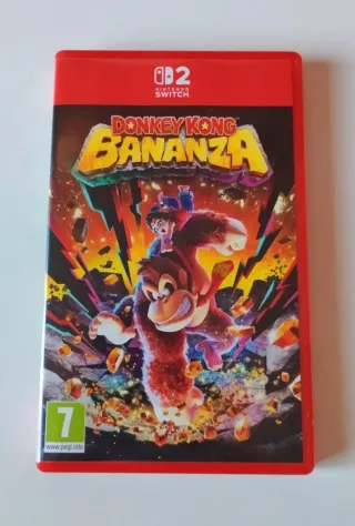 Nintendo Switch 2 Donkey Kong Bananza