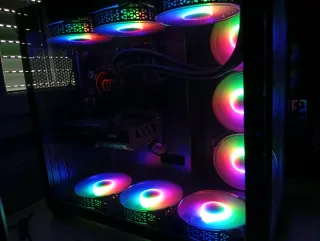 PC da gaming con ottime prestazioni RGB 
