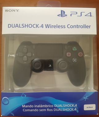 Mando DualShock 4 PS4 Jet Black