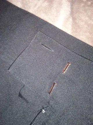 Pantalón de vestir negro mujer