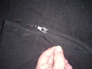 Pantalón de vestir negro mujer
