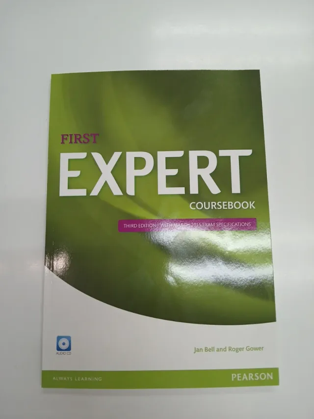 EXPERT FIRST 3RD EDITION COURSEBOOK WITH CD PACK