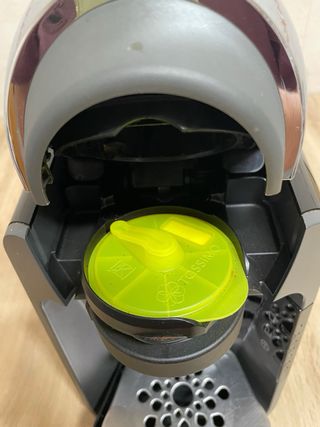 Cafetera Bosch Tassimo Negra