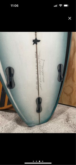 Tabla de surf Pukas Aritz Aramburu