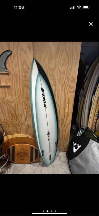 Tabla de surf Pukas Aritz Aramburu