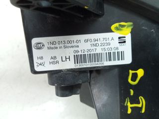 FARO ANTINIEBLA IZQUIERDO SEAT IBIZA SC (6P5)