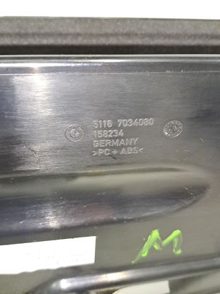 GUANTERA BMW SERIE 5 BERLINA (E60)