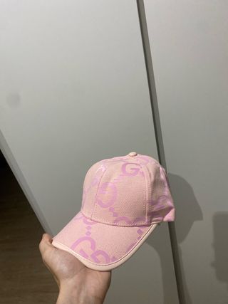 Gorra Gucci Rosa