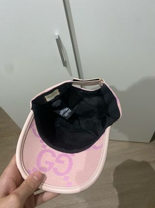 Gorra Gucci Rosa