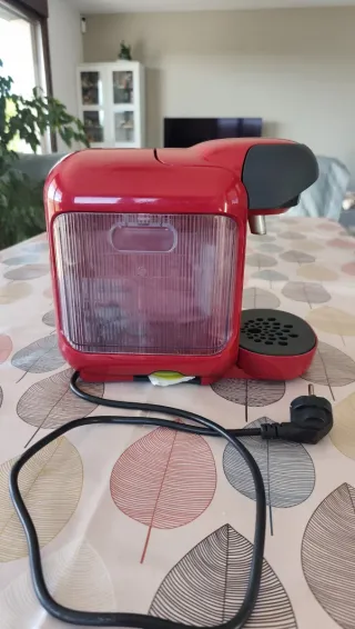 Cafetera Bosch Tassimo Roja