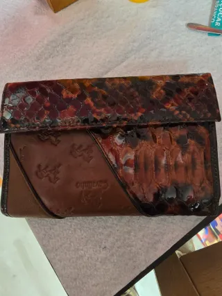 Carteira XXL Cavalinho Pele Castanha