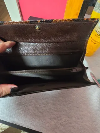 Carteira XXL Cavalinho Pele Castanha