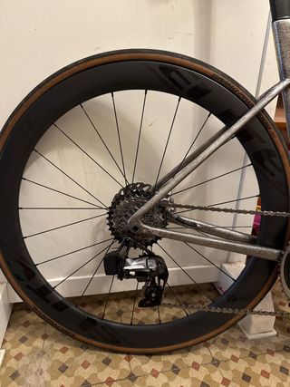 Ruedas carbono elitewhell Edge 50mm